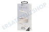 Musthavz MHCABMSCUSBCWHT Musthavz Magnetic Wire Stylecolor USB-C-Kabel, weiß