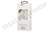 Musthavz MHCABMSCUSBCWHT Musthavz Magnetic Wire Stylecolor USB-C-Kabel, weiß