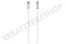 Musthavz MHCABMSCUSBCWHT Musthavz Magnetic Wire Stylecolor USB-C-Kabel, weiß
