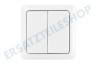 Trust AWST-8802 Doppelter drahtloser Wandschalter