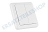 Trust AWST-8802 Doppelter drahtloser Wandschalter