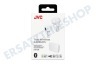 JVC HA-A3T-WU Earbuds True-Wireless weiß