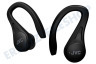JVC HA-EC25T True Wireless Fitness, Schwarz