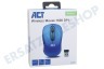 ACT AC5140 Kabellose Maus 1600 DPI Blau