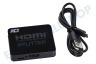 ACT AC7835 4K HDMI-Splitter 1x2