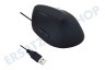 Ewent EW3157 Kabelgebundene ergonomische Maus