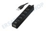 Ewent Hub 7 Port USB Hub mit Ein / Aus Schalter