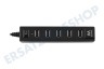 Ewent Hub 7 Port USB Hub mit Ein / Aus Schalter