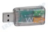 Ewent EW3751 USB Audio Adapter