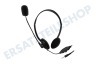 Ewent EW3567 Headset mit Mikrofon