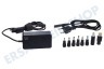 Ewent EW3984 Ultrakompaktes Laptop-Ladegerät 45 Watt