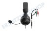 Ewent EW3564 Over-Ear-Headset mit Mikrofon und Lautstärkeregelung