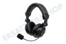 Ewent EW3564 Over-Ear-Headset mit Mikrofon und Lautstärkeregelung