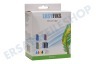 Easyfiks Epson-Drucker Druckerpatrone T0715 Multipack BK/BK/C/M/Y