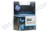 HP Hewlett-Packard N9K05AE HP 304 Farbe