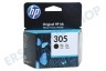 HP Hewlett-Packard 3YM61AE HP 305 Schwarz