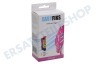 Lexmark Lexmark-Drucker Druckerpatrone No. 100 Yellow/Gelb + Chip