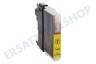 Easyfiks Brother-Drucker Druckerpatrone LC 985 Yellow/Gelb