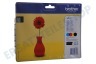 Brother Druckerpatrone LC-121 Multipack