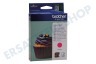 Brother Druckerpatrone LC 123 Magenta/Rot