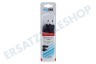 Easyfiks Netzkabel C7, 230V, 5 A, 2x0,75mm2, 2,5 Meter