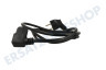 Easyfiks Netzkabel C13, 230 Volt, 3x1,00mm2, 1,5 Meter schwarz