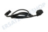 Easyfiks Netzkabel C13, 230 Volt, 3x1,00mm2, 1,5 Meter schwarz