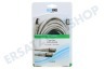 Easyfiks UTP CAT6E-Netzwerkkabe Grau, 10 Meter, 2x RJ45 Male