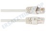 Easyfiks UTP CAT6E-Netzwerkkabe Grau, 10 Meter, 2x RJ45 Male