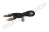 Easyfiks Cinch Kabel 2x RCA Male-2x RCA Male, 2.5 Meter