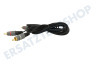 Easyfiks Cinch Kabel 2x RCA Male-2x RCA Male, 2.5 Meter