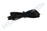 Easyfiks Klinke 3,5 mm Stereo-Stecker - 2x RCA Cinch-Stecker, 5,0 m