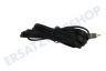 Easyfiks Klinke 3,5 mm Stereo-Stecker - 2x RCA Cinch-Stecker, 5,0 m
