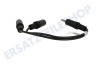 Easyfiks Klinken Splitter 3,5 mm Stecker - 2 x 3,5 mm Contra; Female, 20cm