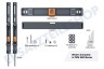 Vogel's TVM3415 Neigbare TV-Halterung 32 - 65 Zoll