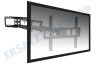 Ewent Vollbewegliche TV-Wandhalterung XL 37-70", 3 Drehpunkte