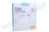 Technetix 11201510 Koaxial-Anschlusskabel 1,5 m