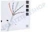 Hirschmann INKA CAT 6 Eca/305m Shop UTP Cat6 Datenkabel 305m Box, weiß