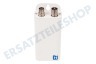 Hirschmann INCA 1G White Gigabit Internet Over Coax Adapter inkl. Netzteil, weiß