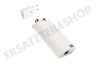 Hirschmann INCA 1G White Gigabit Internet Over Coax Adapter inkl. Netzteil, weiß