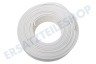 Hirschmann KOKA 9 Eca/100 White Koax-Anschlusskabel Weiß 100 Meter