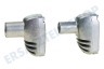 Technetix 11200701 Set IEC Coax Stecker