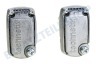 Technetix 11200701 Set IEC Coax Stecker