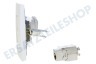 Hirschmann EDB 02U White Koax- und Datensteckdose CAT6A