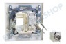 Hirschmann EDB 02U White Koax- und Datensteckdose CAT6A