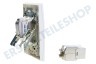 Hirschmann EDB 02U White Koax- und Datensteckdose CAT6A
