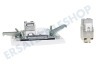 Hirschmann EDB 02U White Koax- und Datensteckdose CAT6A