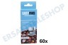 Easyfiks Reinigungstabletten 10 Stück, x 60
