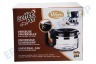 WPRO UCF100 Kaffeekanne 12-15 Tassen -schwarz-