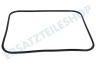 Zoppas Ofen-Mikrowelle Dichtungsgummi mit Klammern